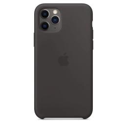 Чохол Silicone Case для Apple iPhone 11 Pro (Black) ААА