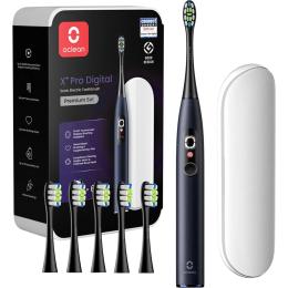 Електрична зубна щітка Oclean X Plus Pro Digital Blue