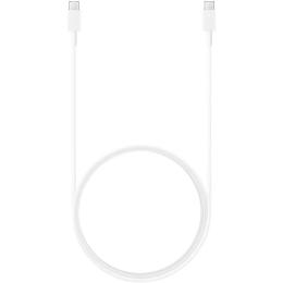 Кабель Samsung USB-C to USB-C 3A/60Вт 1.8м White (EP-DX310JWRGRU)
