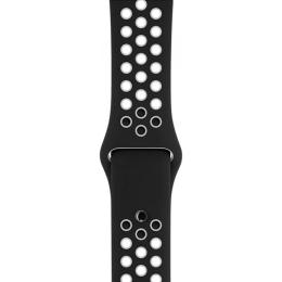 Ремінець Sport Nike для Apple Watch 42/44/45/46/49mm Black/White