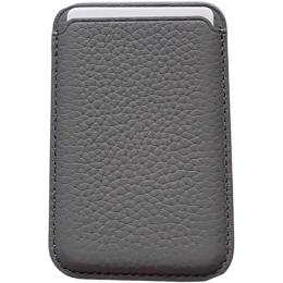 Гаманець iLera Apple NAPA Leather Wallet 1.0 with MagSafe Ionic Grey (iLNPW10IG)