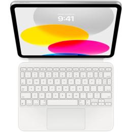 Чохол-клавіатура Apple Magic Keyboard Folio для iPad 10.9 10gen (2022)/ iPad 11 (2025) White (MQDP3)