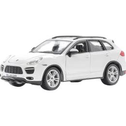 Автомодель Bburago Porsche Cayenne Turbo 1:24 White (18-21056)