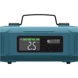 Пуско-зарядний пристрій з компресором Konner&Sohnen JSP-2000
