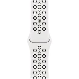 Ремінець Sport Nike для Apple Watch 38/40/41mm White/Black