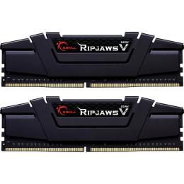 Модуль пам'яті DDR4 G.Skill Ripjaws V 2x16GB 3600MHz Classic Black (F4-3600C16D-32GVKC)