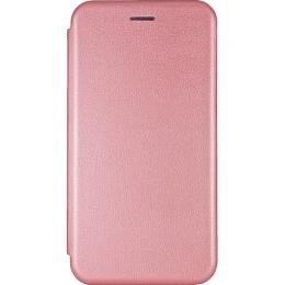 Чохол-книжка Classy Leather Case для Redmi Note 13 Pro 4G/ Poco M6 Pro 4G/ Note 14S Rose Gold