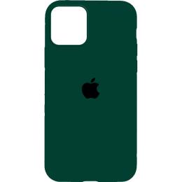 Чохол Silicone Case для Apple iPhone 15 Forest Green AA