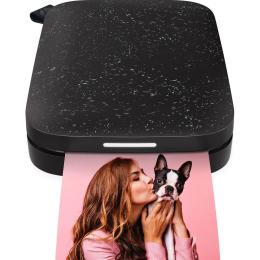 Портативний фотопринтер HP Sprocket 2x3 Black (HPISPB)