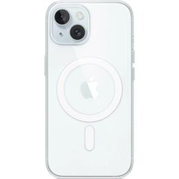 Чохол Apple Clear Case with MagSafe для iPhone 15 (MT203FE/A)