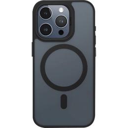 Чохол Blueo Frosted Anti-Drop Case with MagSafe для Apple iPhone 15 Pro Max Black (BK5934-I15PMBK)