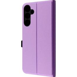 Чохол-книжка Wave Flap Case для Samsung Galaxy A36/ A56 Light Purple