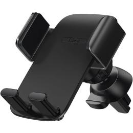 Автотримач Baseus Easy Control Clamp Car Mount Holder Black (SUYK000101)