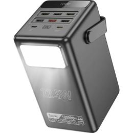 Зовнішній акумулятор Hoco Endure DB03 100000mAh 22.5W Black