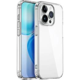 Чохол WiWU ZCC-108 TPU Clear Series для Apple iPhone 15 Pro Transparent