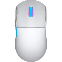 Миша Hator Quasar 2 Pro Wireless White/Cyan (HTM561WC)