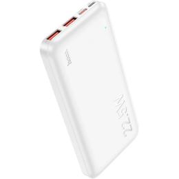 Зовнішній акумулятор Hoco J101 Astute 10000mAh 22.5W White