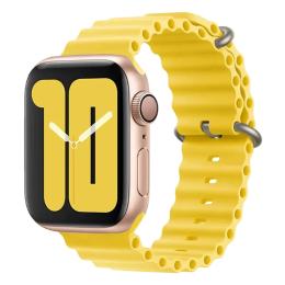 Ремінець Ocean Band для Apple Watch 42/44/45/49mm Yellow