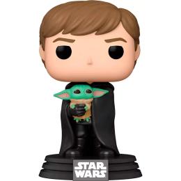 Фігурка Funko Pop! Star Wars: Люк та малюк 9.6см (58290)
