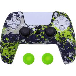 Чохол на геймпад Silicone Case для Sony DualSense Graffiti J