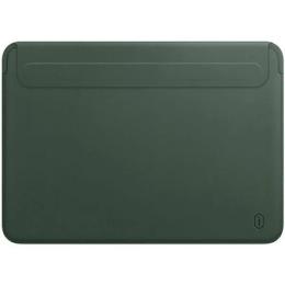 Чохол WiWU Skin Pro II Leather Sleeve Case для MacBook Pro 13 (2016-2019) Forest Green