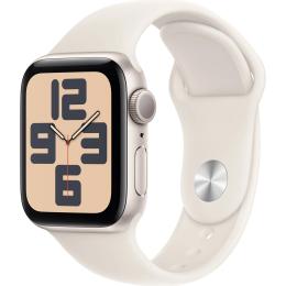 Смарт-годинник Apple Watch SE 2 GPS 40mm Starlight Aluminum Case with Starlight Sport Band S/M (MXEF3)