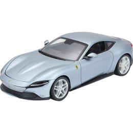 Автомодель Bburago Ferrari Roma 1:24 Metallic Grey (18-26029)