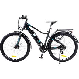 Електровелосипед Ranger Man 720M Black/Blue (00-00004812)
