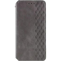 Чохол-книжка GETMAN Cubic Cover Case для Redmi 13C / Poco C65 Grey