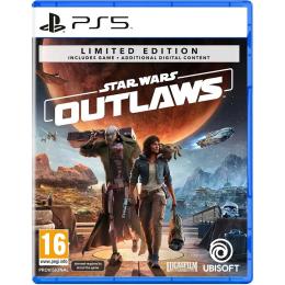 Гра Star Wars Outlaws Limited Edition для PS5 (EN + RU sub)