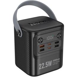 Зовнішній акумулятор Hoco J152 Balance 80000mAh 22.5W Black (652094)
