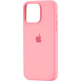 Чохол Silicone Case для Apple iPhone 16 Pro Max Light Pink AA