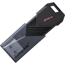 USB флеш-накопичувач Kingston DataTraveler Exodia Onyx 64GB USB-A 3.2 Gen 1 Black (DTXON/64GB)
