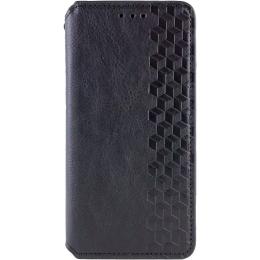 Чохол-книжка GETMAN Cubic Cover Case для Redmi 13C / Poco C65 Black