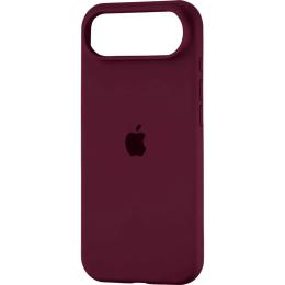 Чохол Silicone Case для Apple iPhone Air Maroon AA