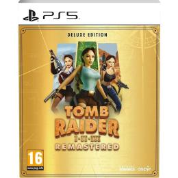 Гра Tomb Raider I-III Remastered Deluxe Edition для PS5 (EN + RU sub) (215726)