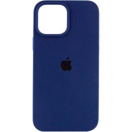 Чохол Silicone Case для Apple iPhone 15 Deep Navy AA