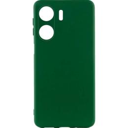 Чохол Epic Silicon Cover Lakshmi Full Cam для Xiaomi  Redmi 13C / Poco C65 Dark Green