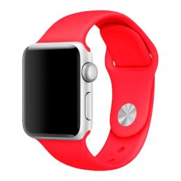 Ремінець Sport Band для Apple Watch 42/44/45mm Red