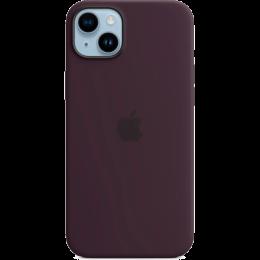 Чохол Silicone Case з MagSafe для Apple iPhone 14 Plus (Elderberry) ААА