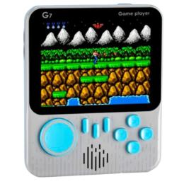 Ретро ігрова приставка SUP G7 Game Box Portable 666 in 1 AV (Gray)