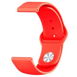 Універсальний ремінець Silicone Band для Xiaomi Amazfit Bip 20mm Red