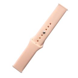 Універсальний ремінець Silicone Band для Xiaomi Amazfit Bip 20mm Pink Sand