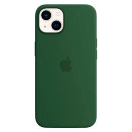 Чохол Silicone Case для Apple iPhone 13 (6.1) (Cyprus Green) АА
