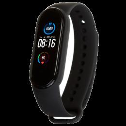 Ремінець ArmorStandart для Xiaomi Mi Band 7/6/5 New Style (Black)