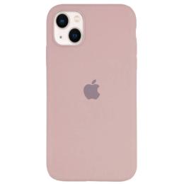 Чохол Silicone Case для Apple iPhone 13 (6.1) (Pink Sand) АА