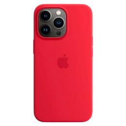 Чохол Silicone Case з MagSafe для Apple iPhone 13 Pro (6.1) Red ААА
