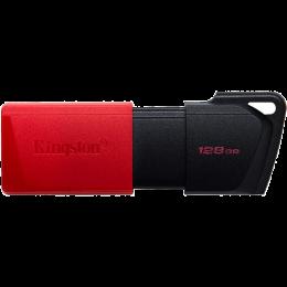 USB флеш-накопичувач Kingston DataTraveler Exodia M 128GB USB-A 3.2 Black/Red (DTXM/128GB)