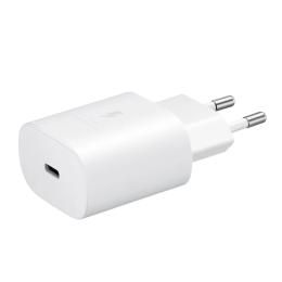 Мережевий зарядний пристрій Samsung 25W PD (EP-TA800NWEGRU) White