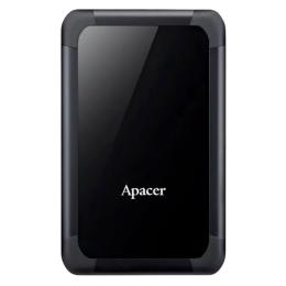 Зовнішній жорсткий диск Apacer AC332 Black 2 TB (AP2TBAC532B-1)